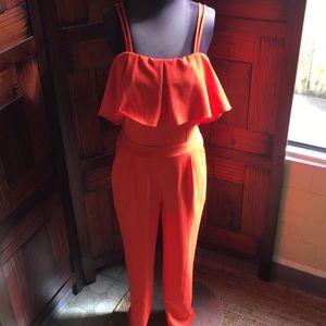 Orange woman’s jumpsuit
